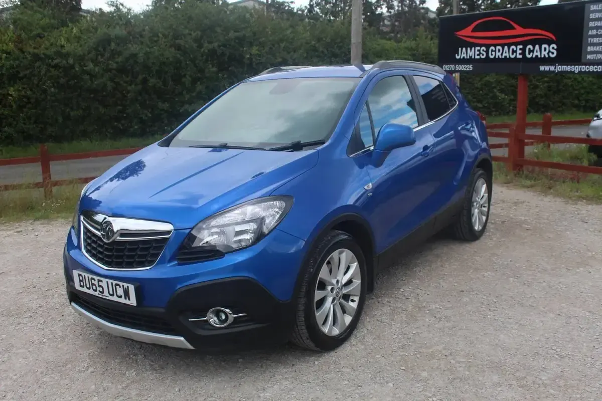 Used Vauxhall Mokka 134 HP (98 kW) 2015 Blue SUV
