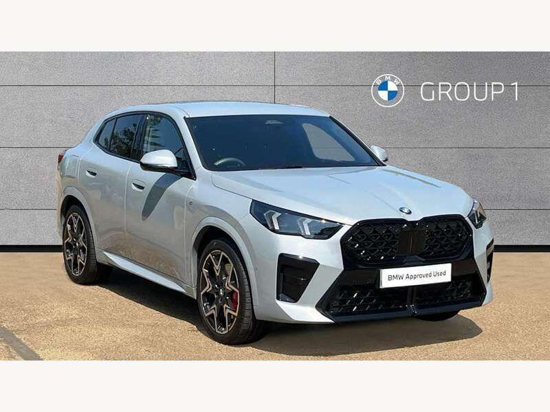 Grey Used 2025 BMW X2 M Sport SUV | £45,995 - Image 1/4