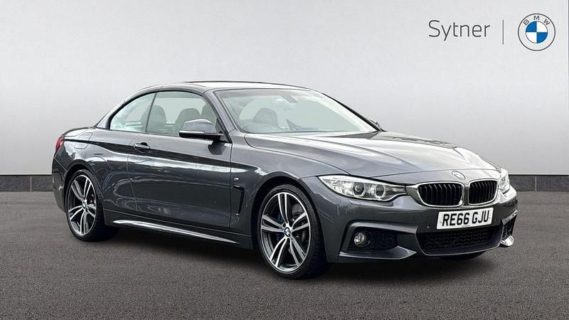 Grey Used 2016 BMW 440 M Sport Cabriolet | £20,500 (Good price) - Image 1/4