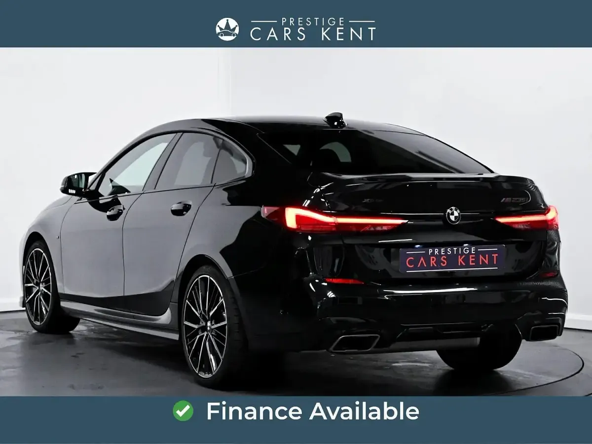 Used BMW M235 Comfort Edition 2023 Black Coupe