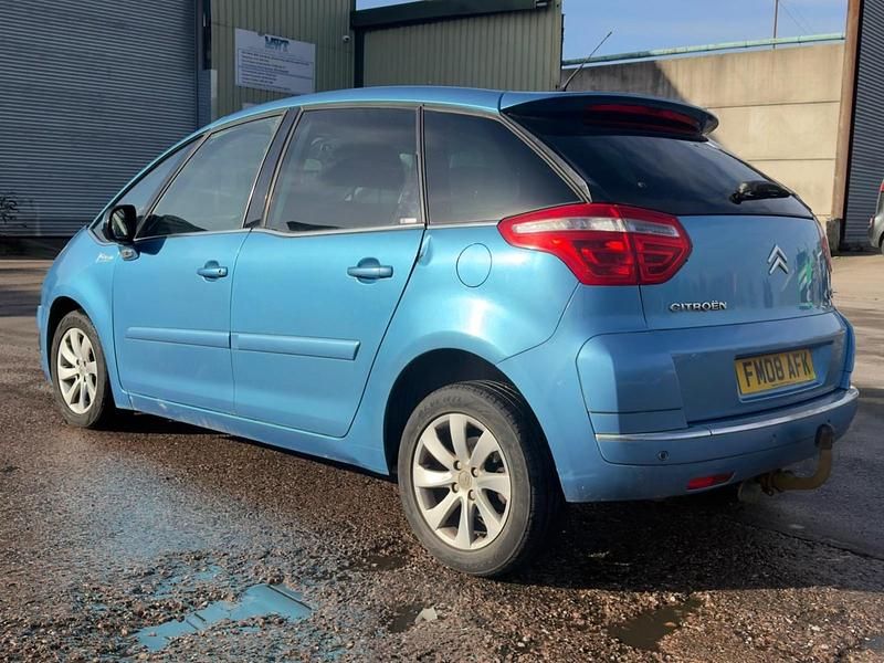 Used Citroën C4 Picasso Exclusive 2008 Blue MPV