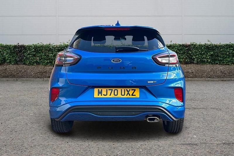 Used Ford Puma ST-Line X 2020 Blue SUV