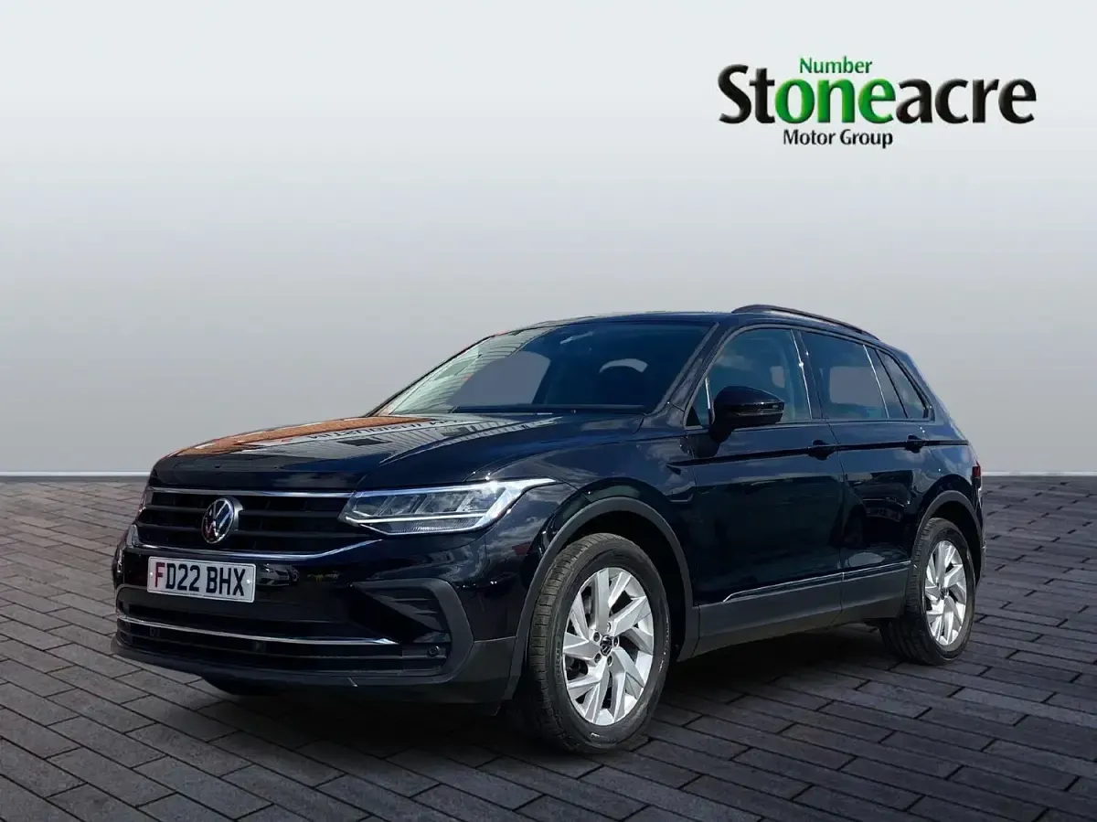Used VW Tiguan Life 150 HP (110 kW) 2022 Black SUV