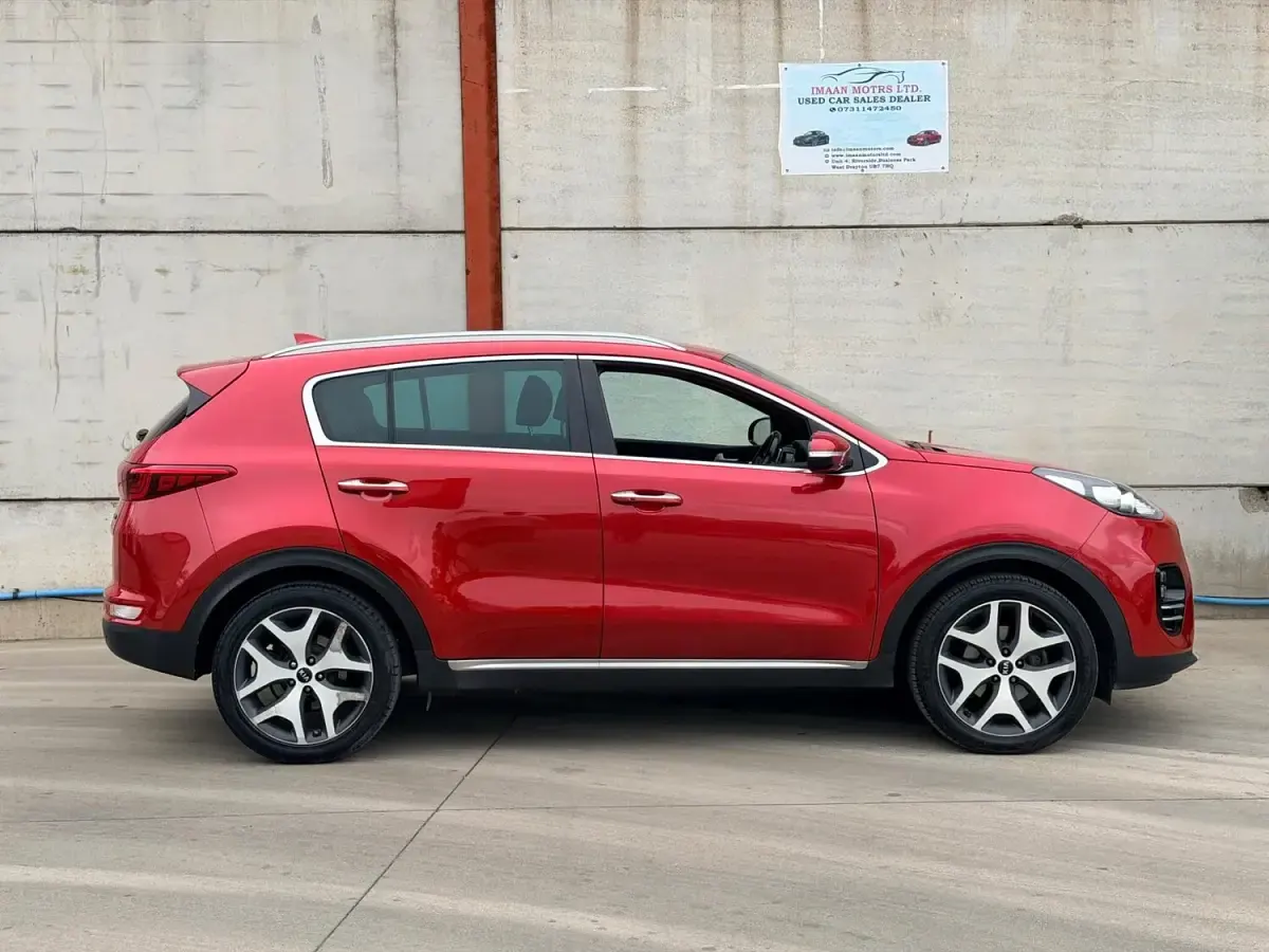 Used Kia Sportage GT-Line 2019 Red SUV