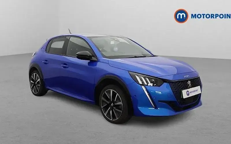 Used Peugeot e-208 GTi 100 kW (136 HP) 2023 Hatchback