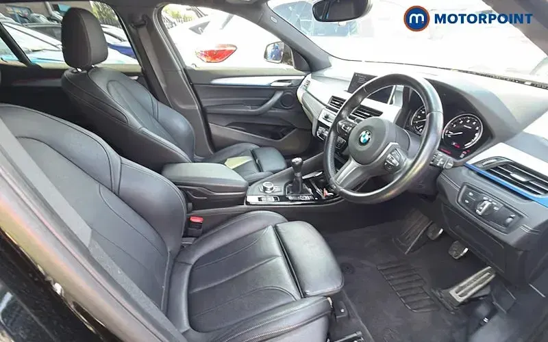 Used BMW X2 M Sport 136 HP (100 kW) 2023 Black SUV