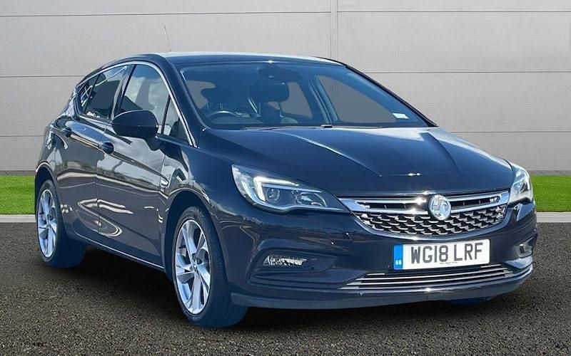 Blue Used 2018 Vauxhall Astra SRi Hatchback | £6,995 (Fair price) - Image 1/4