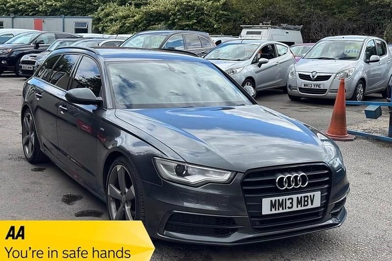 Grey Used 2013 Audi A6 Black Edition Estate | £5,989 (A bit pricey) - Image 1/1