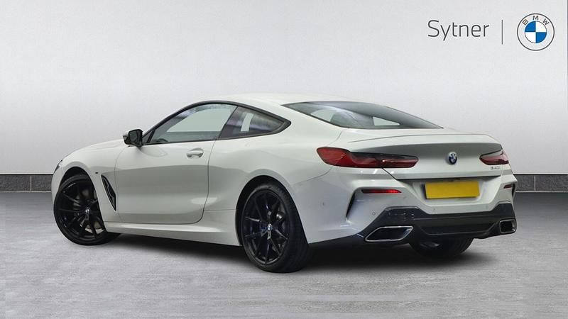 Used BMW 840 Comfort Edition 335 HP (246 kW) 2020 White Coupe