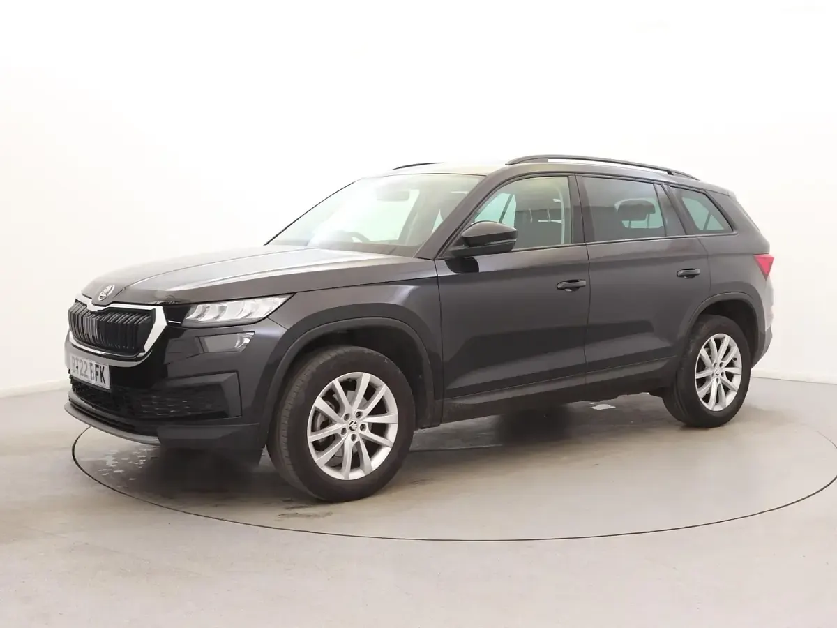 Used Skoda Kodiaq SE 2022 Black SUV