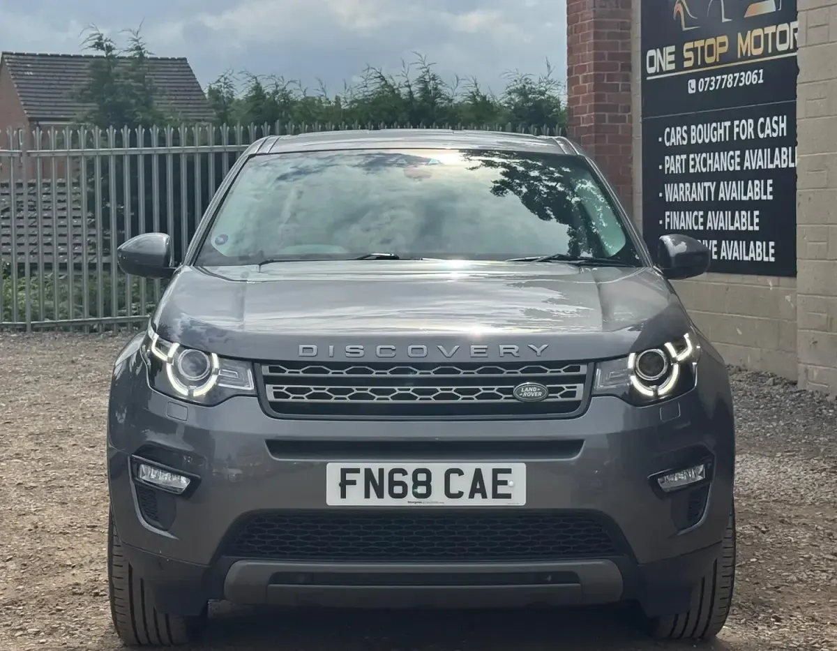Used Land Rover Discovery Sport SE 180 HP (132 kW) 2018 Grey SUV