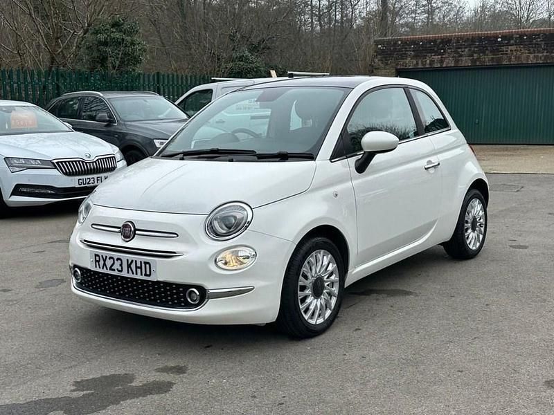 Used Fiat 500 S 70 HP (51 kW) 2023 White Hatchback