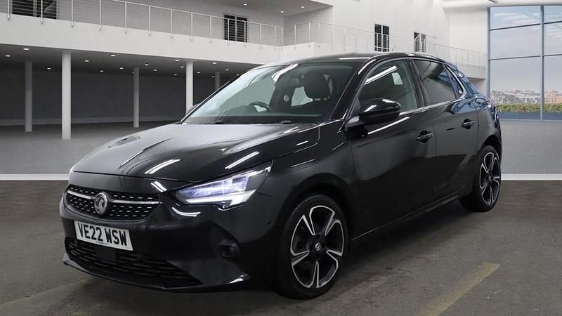 Used Vauxhall Corsa Edition 2022 Diamond black Hatchback
