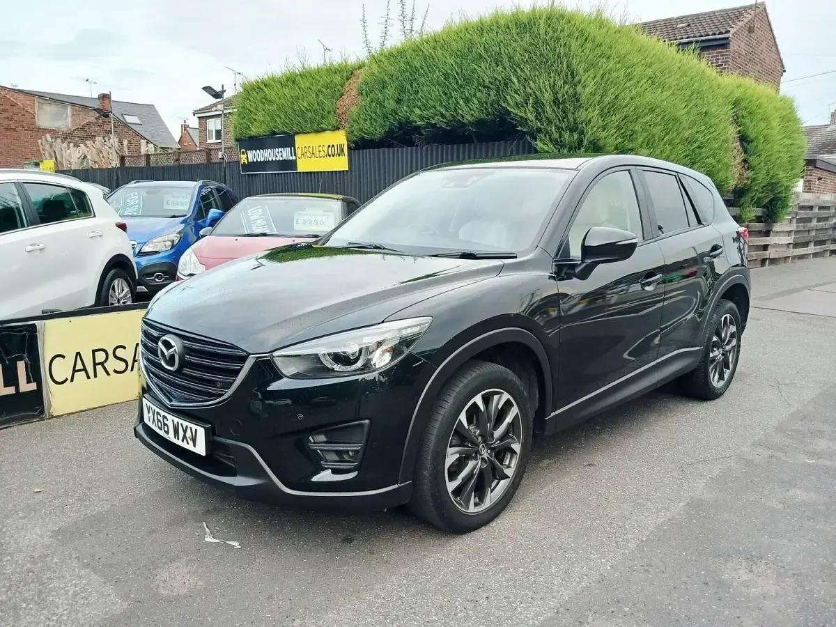 Used Mazda 6 Inclusive 150 HP (110 kW) 2016 Black Estate