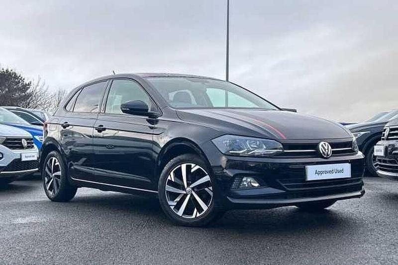 Black Used 2019 VW Polo Beats Hatchback | £10,695 (Fair price) - Image 1/4