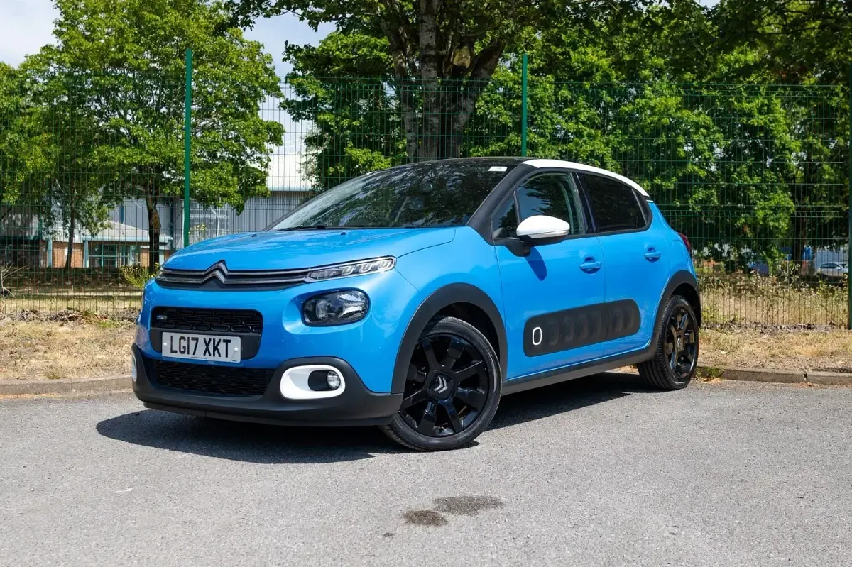 Used Citroën C3 Flair 2017 Blue Hatchback
