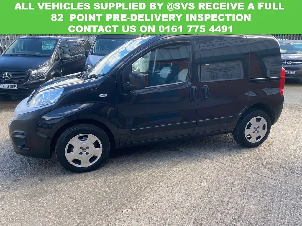 Used Fiat Fiorino 75 HP (55 kW) 2019 Black MPV