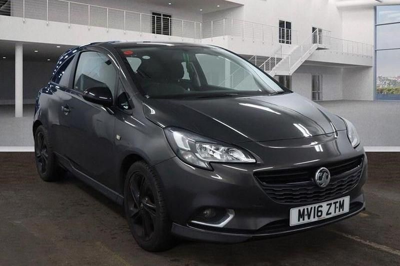 Used Vauxhall Corsa Edition 75 HP (55 kW) 2016 Grey Hatchback