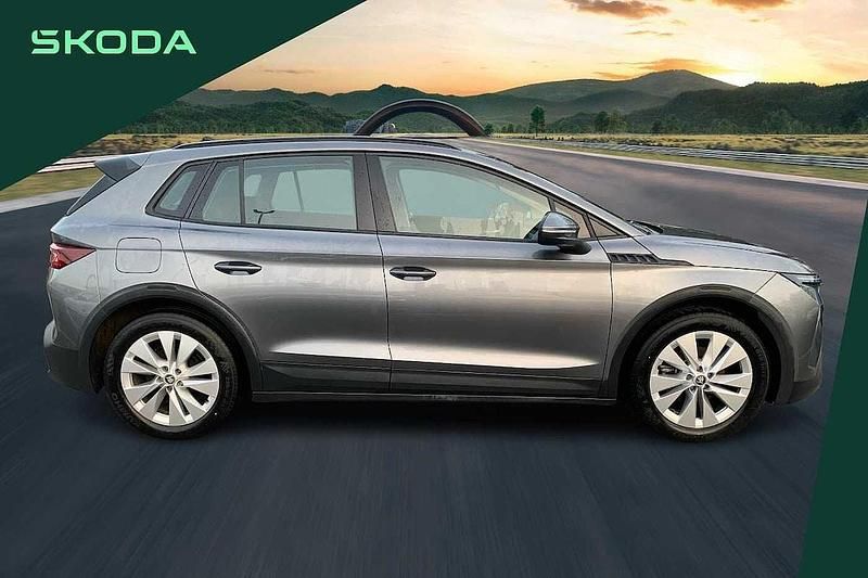Used Skoda Elroq SE 125 kW (170 HP) 2025 Grey SUV
