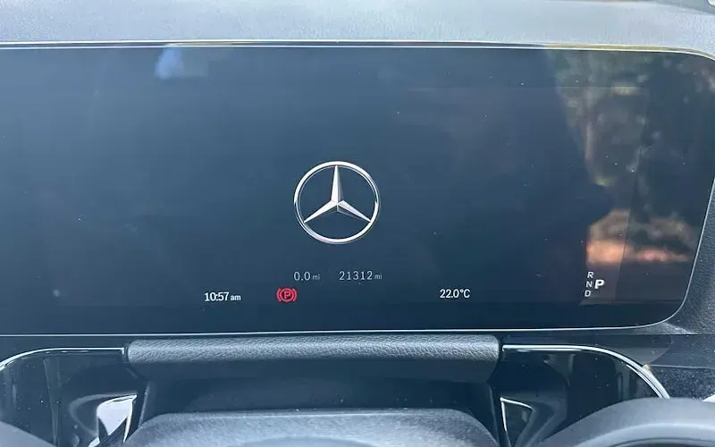 Used Mercedes GLA200 163 HP (119 kW) 2024 Black SUV