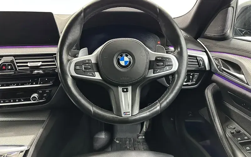 Used BMW 520 M Sport 190 HP (139 kW) 2018 Black Sedan