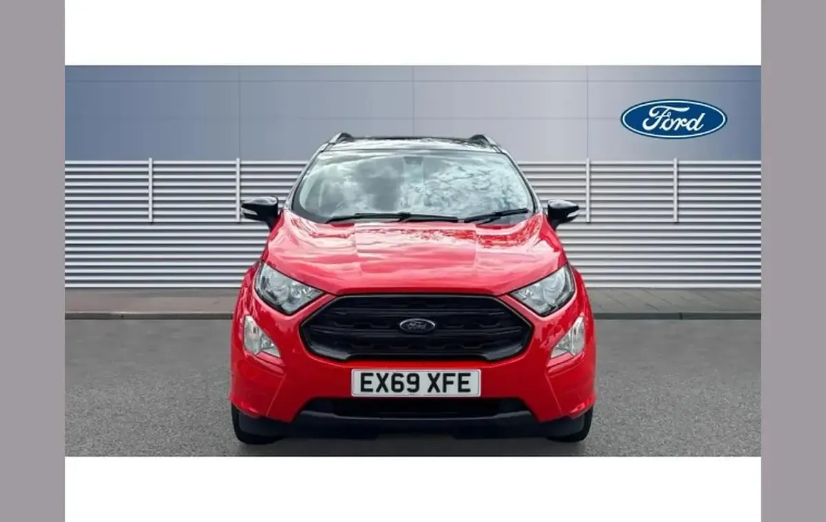 Used Ford Ecosport ST-Line 140 HP (102 kW) 2019 Red SUV