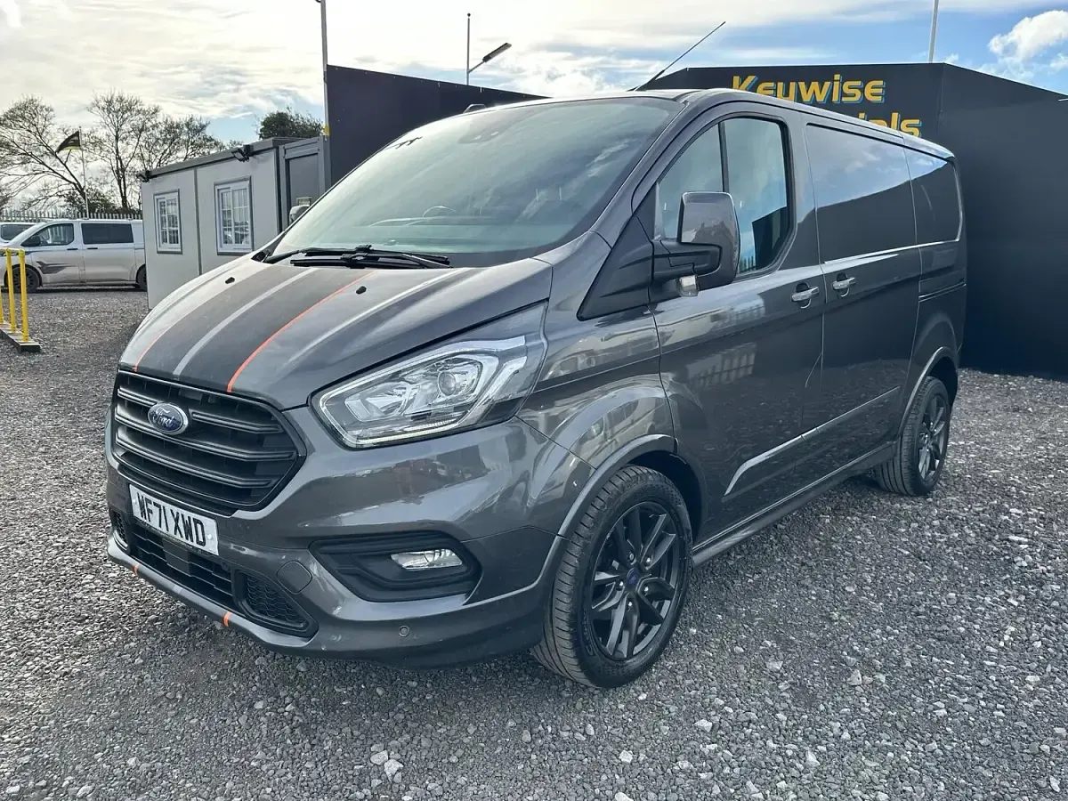 Used Ford Transit Custom Sport 185 HP (136 kW) 2021 Grey Van
