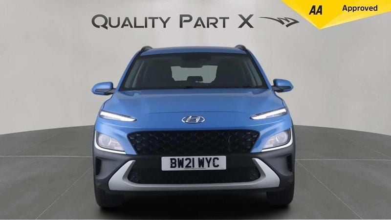 Used Hyundai Kona SE 120 HP (88 kW) 2021 Blue SUV