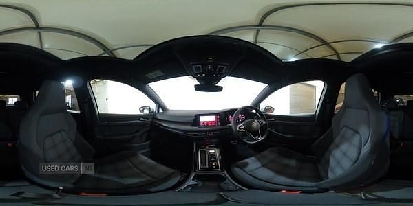 Used VW Golf VIII GTE 2024 White Hatchback