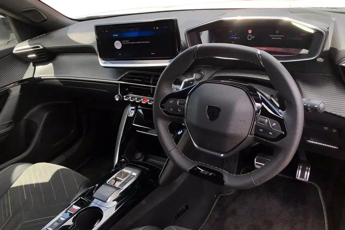 Used Peugeot 2008 GTi 2025 White SUV