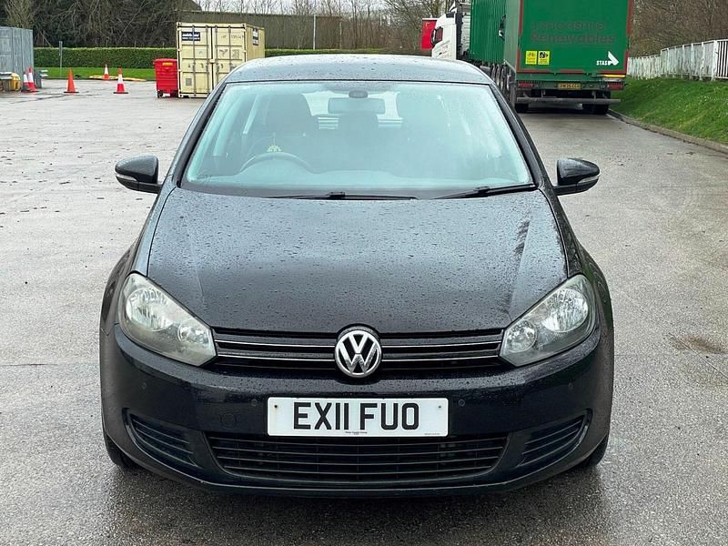 Used VW Golf VI Match 2011 Black Hatchback