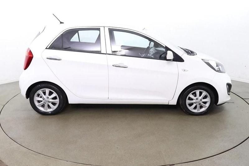 Used Kia Picanto 68 HP (50 kW) 2014 White Hatchback