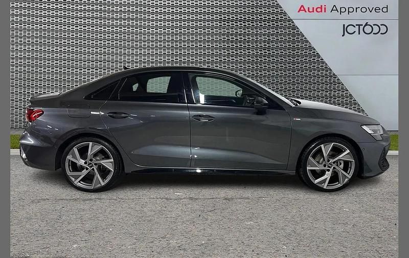 Used Audi A3 Black Edition 147 HP (108 kW) 2025 Grey Sedan