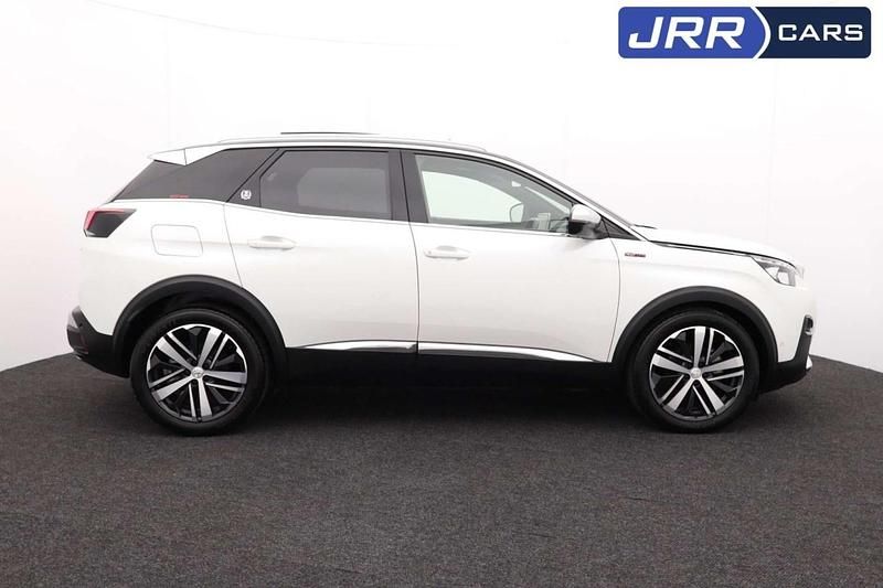 Used Peugeot 3008 GTi 2019 White Hatchback