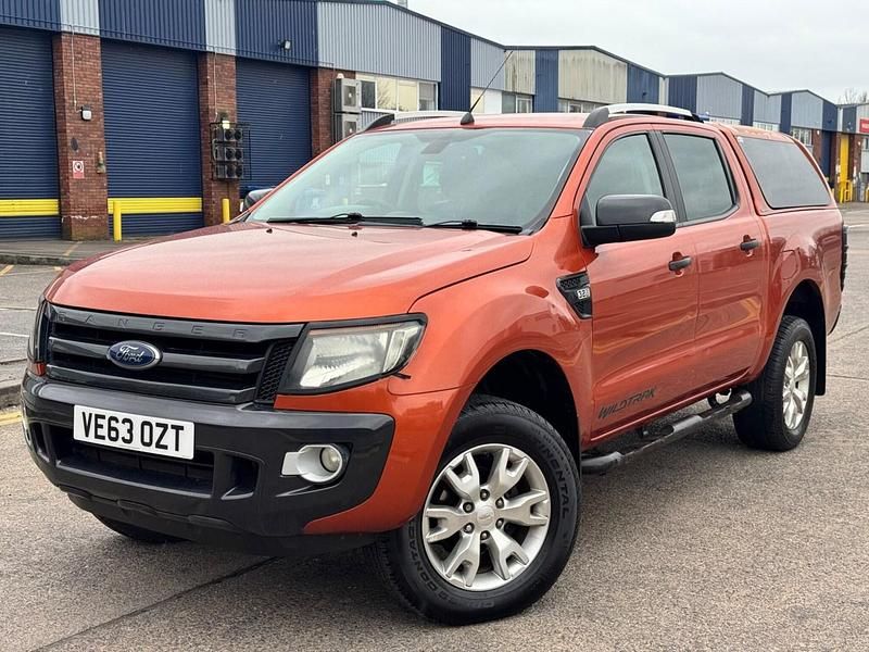 Used Ford Ranger Wildtrack 200 HP (147 kW) 2014 Orange Pickup