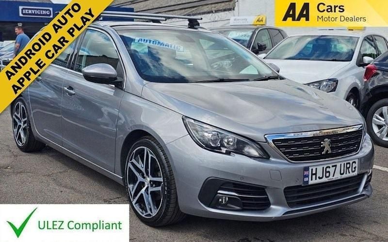 Used 2017 Peugeot 308 Allure Estate | £7,495 (Fair price) - Image 1/3