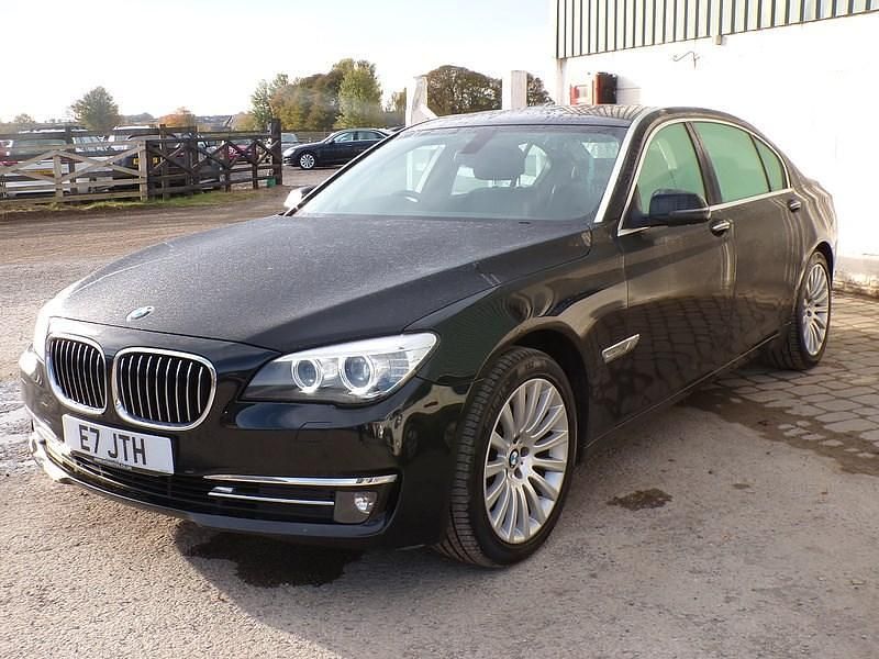 Used BMW 730L Luxury Line 258 HP (189 kW) 2014 Black Sedan