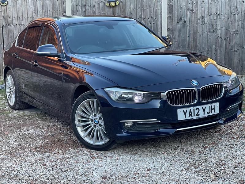 Blue Used 2012 BMW 320 Luxury Line Sedan | £3,199 (Fair price) - Image 1/4