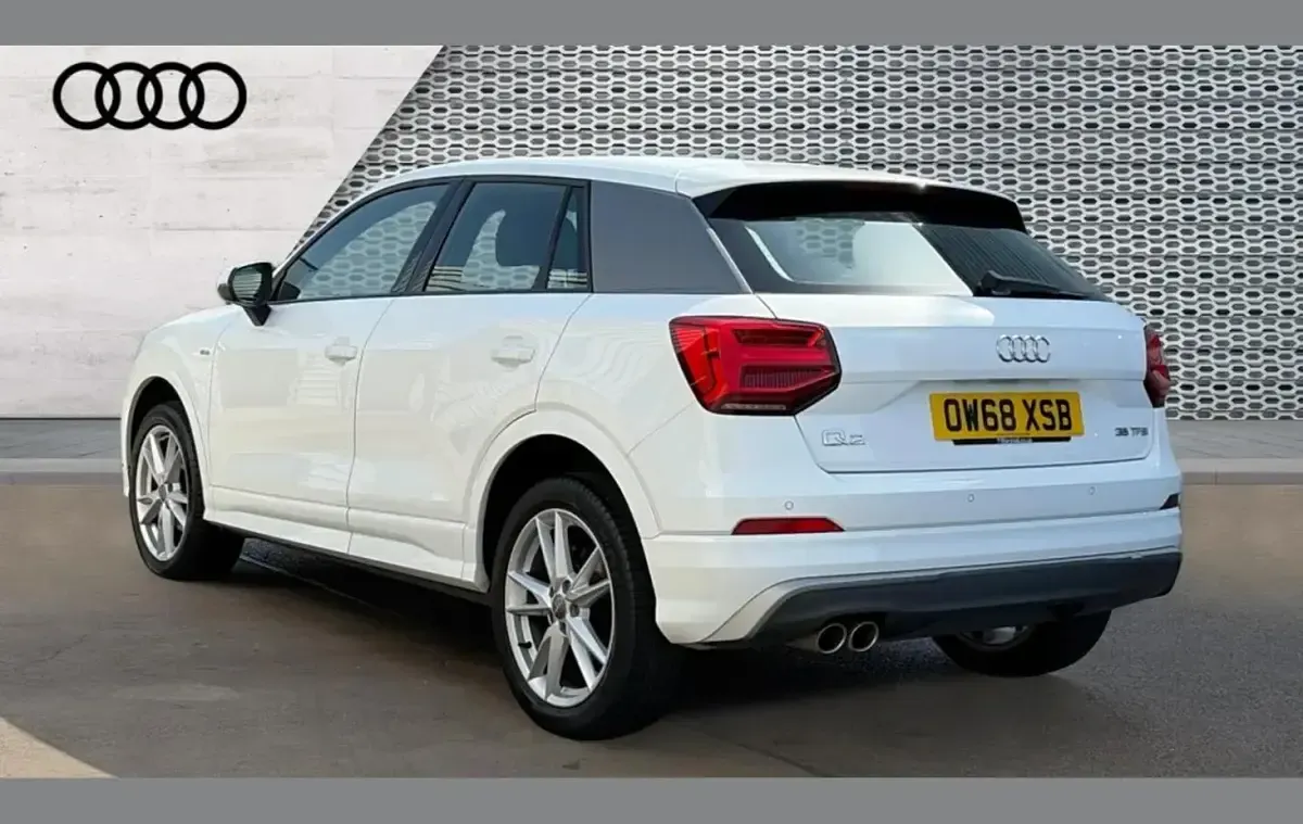 Used Audi Q2 S-Line 147 HP (108 kW) 2019 White SUV