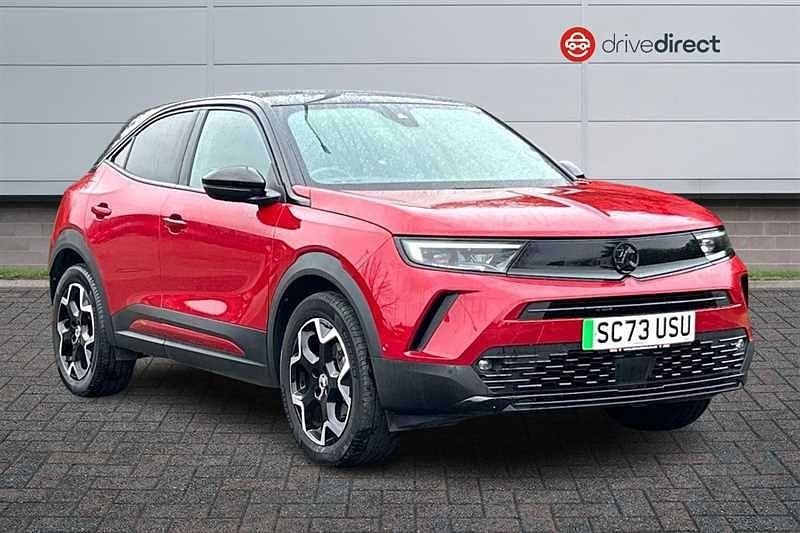 Used Vauxhall Mokka Ultimate 100 kW (136 HP) 2024 Red SUV