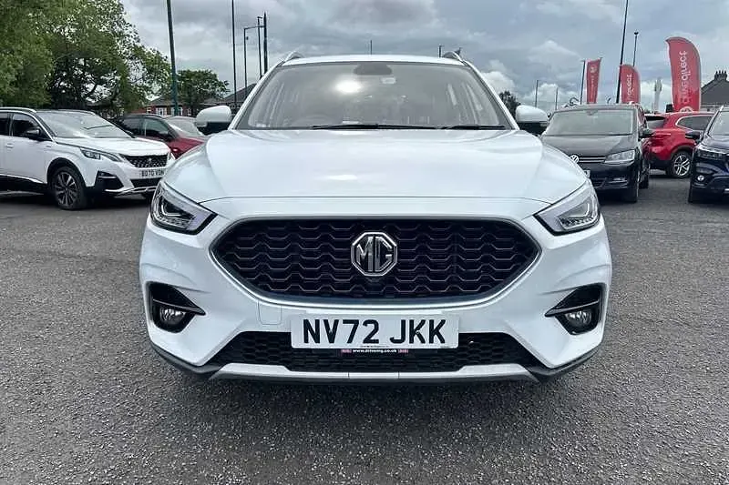 Used MG ZS Exclusive 111 HP (81 kW) 2023 White SUV