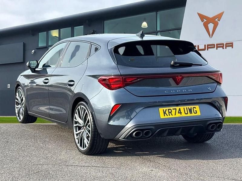 Used Cupra Leon VZ2 2024 Grey Hatchback