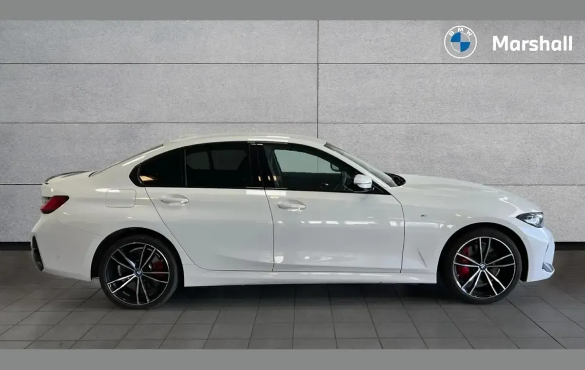 Used BMW 330 M Sport 288 HP (211 kW) 2024 White Sedan