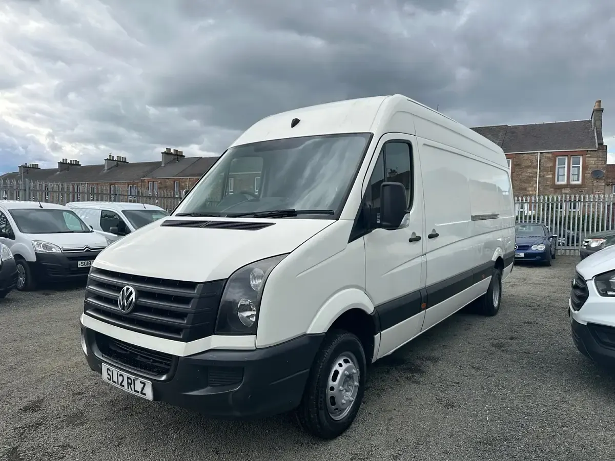 Used VW Crafter 143 HP (105 kW) 2012 White Van