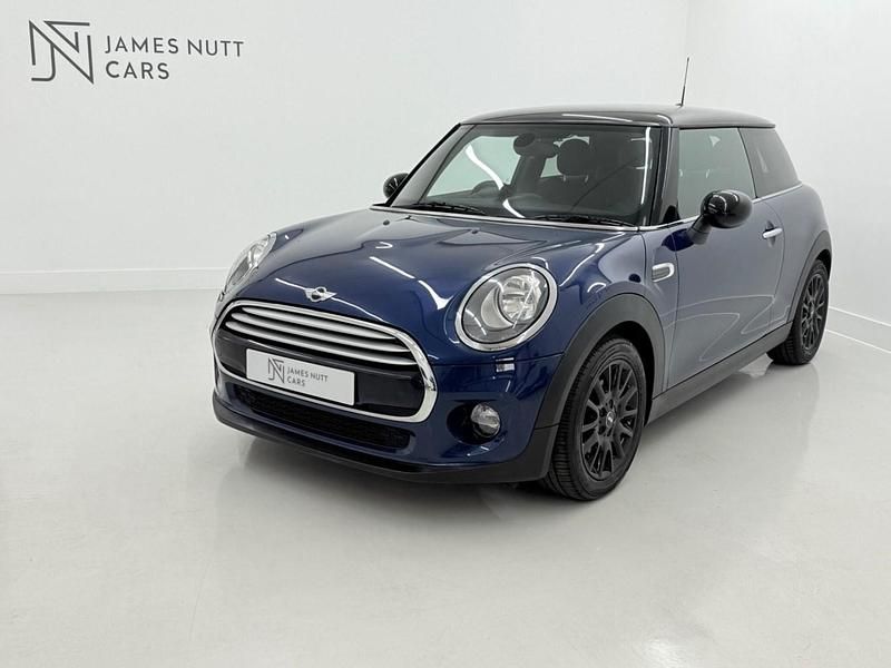Used Mini Cooper Hatch 2014 Blue Hatchback