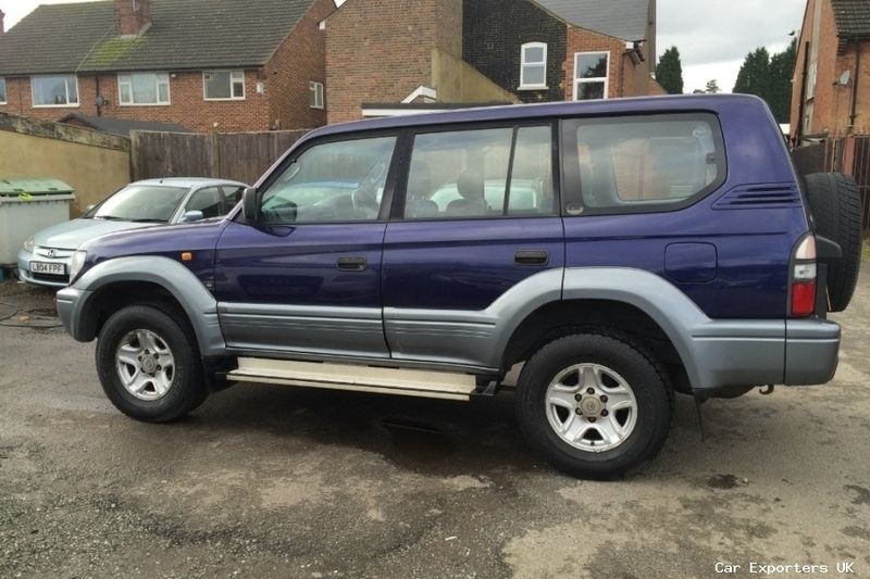 Used Toyota Land Cruiser 123 HP (90 kW) 1997 SUV