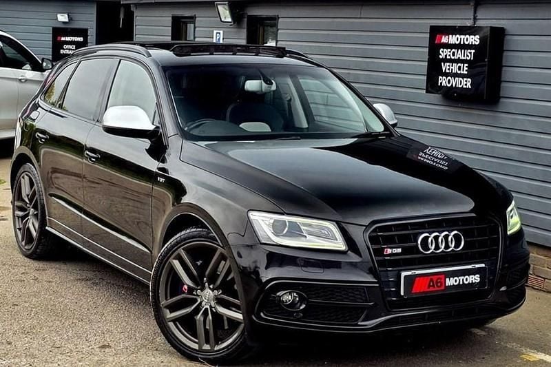 Black Used 2015 Audi SQ5 Advanced SUV | £14,989 (Fair price) - Image 1/1
