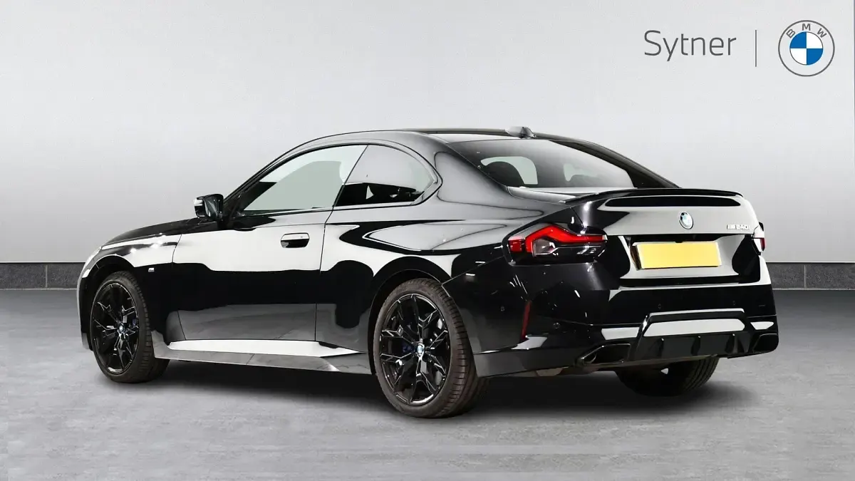 Used BMW M240i M Sport 369 HP (271 kW) 2025 Black Coupe