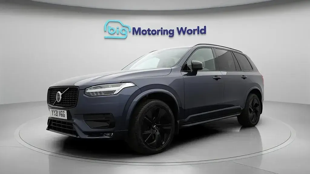 Usado Volvo XC90 R-Design 235 HP (172 kW) 2021 Azul SUV