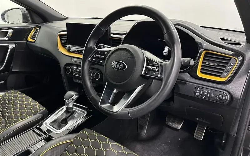 Used Kia XCeed First Edition 140 HP (102 kW) 2019 Black SUV